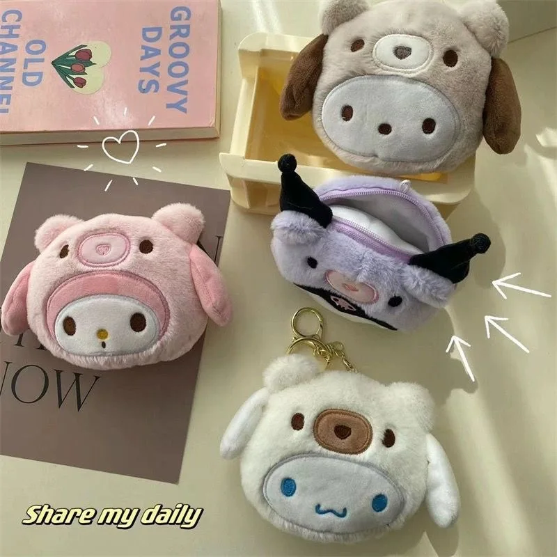 Portfelik pluszowy Sanrio Kuro – Kawaii Tech Accessories recenzja i cena