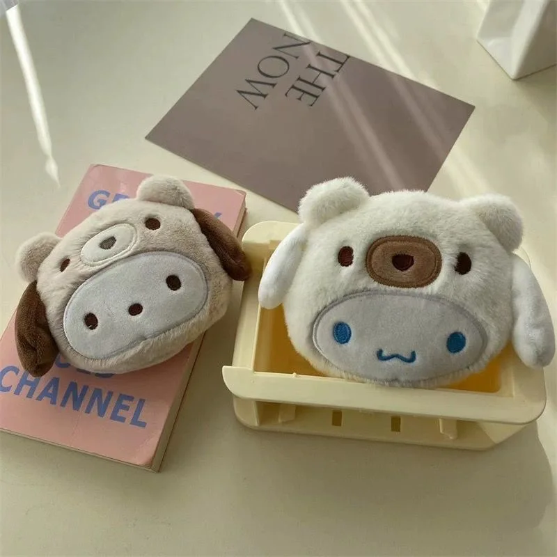 Portfelik pluszowy Sanrio Kuro – Kawaii Tech Accessories recenzja i cena