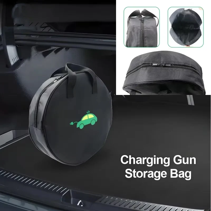 Wytrzymała Okrągła Torba do Pr – Cable Organizer Bag recenzja i cena