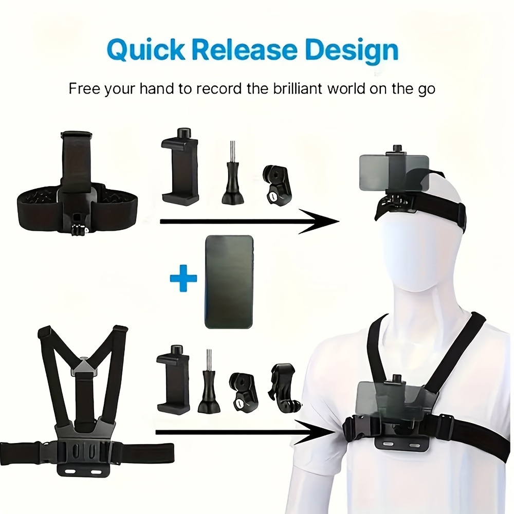 Uchwyt/Pasek na głowę i klatkę – Mobile Tech Accessories recenzja i cena