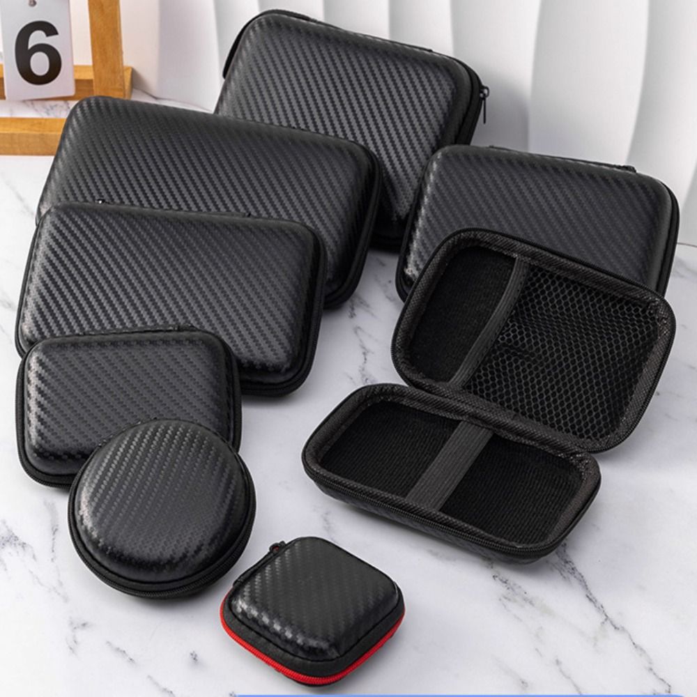 Prosta torba na słuchawki EVA, – Cable Organizer Bag recenzja i cena