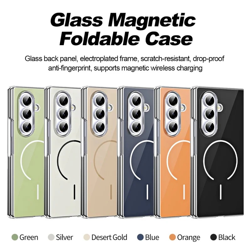 Szklane Magnetyczne Etui Skład – Tech Accessories Dropshipping recenzja i cena