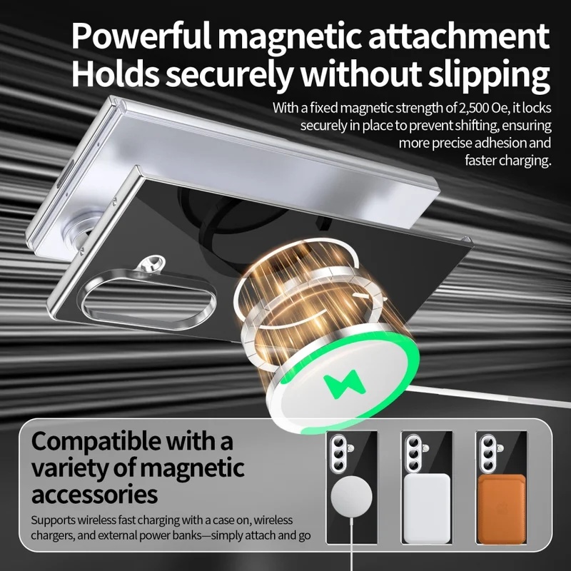 Szklane Magnetyczne Etui Skład – Tech Accessories Dropshipping recenzja i cena