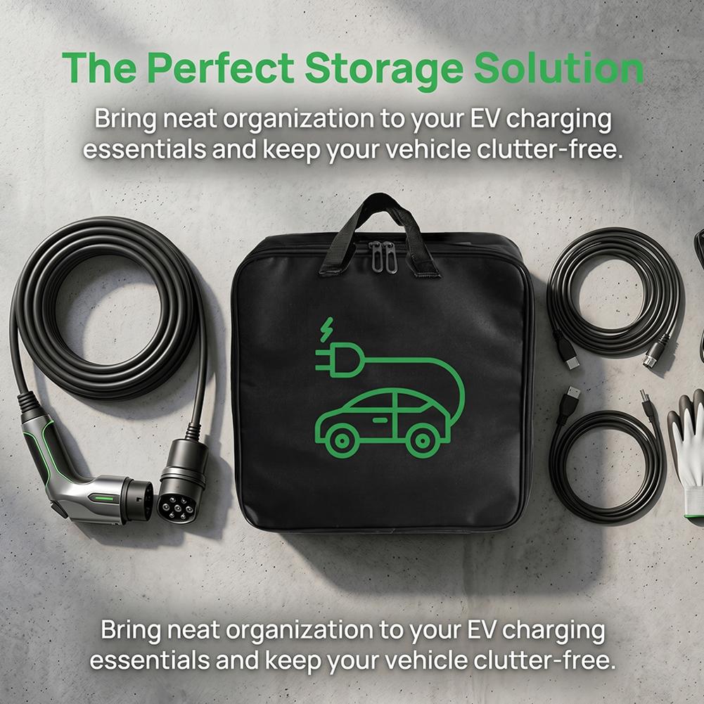 1 szt. Nowa Wodoodporna Torba  – Cable Organizer Bag recenzja i cena