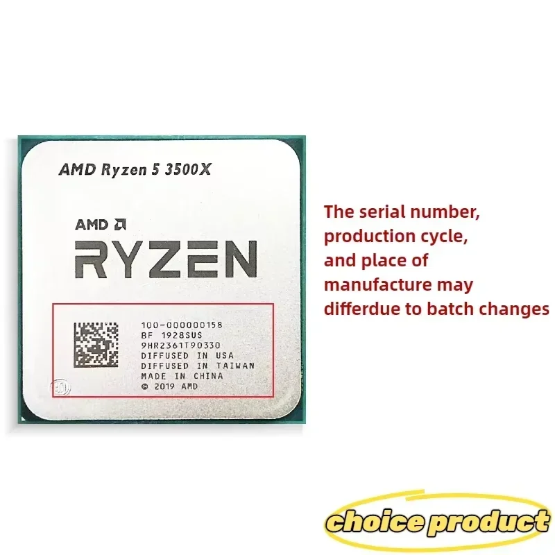 AMD Ryzen 5 3500X R5 3500X Pro – Amd Cpu Ryzen 5 recenzja i cena