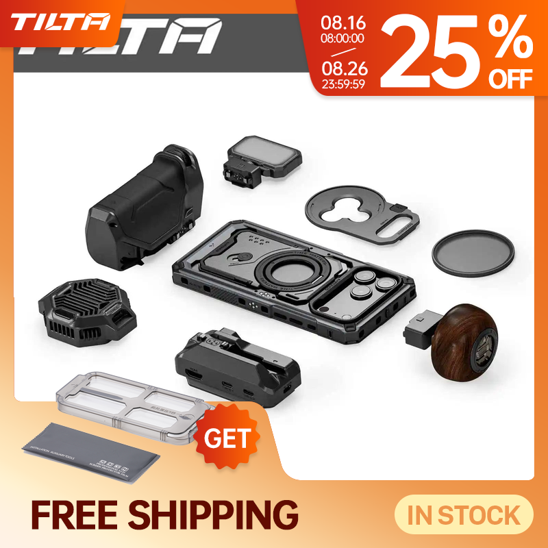 TILTA Khronos iPhone 17 Pro/Pr – Mobile Tech Accessories recenzja i cena