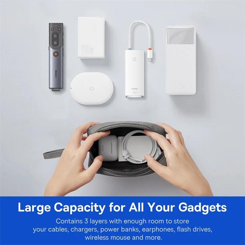 Przenośna torba na kable i ład – Cable Organizer Bag recenzja i cena