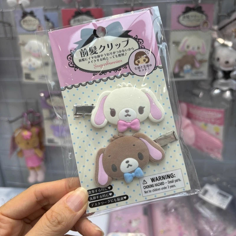Urocze spinki do włosów Sugarb – Tech Hair Accessories recenzja i cena