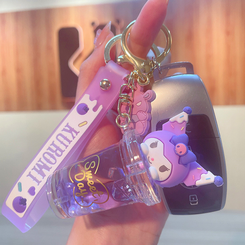 Breloczek Sanrio Kuromi Melody – Kawaii Tech Accessories recenzja i cena