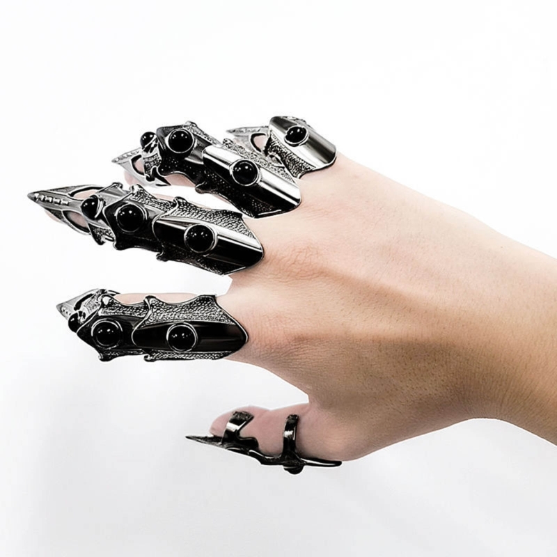 Czarny metalowy pazur unikalny – Trending Tech Accessories recenzja i cena