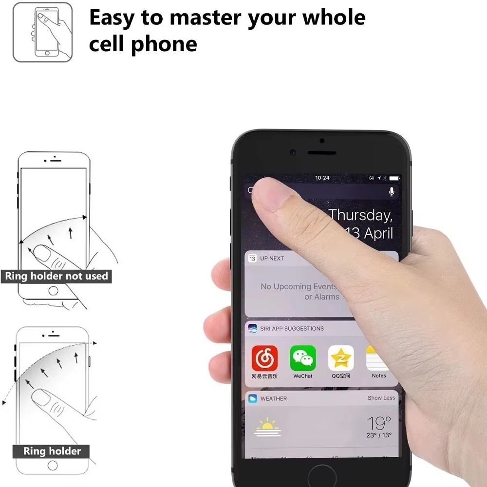 Uchwyt na telefon w kształcie  – Mobile Tech Accessories recenzja i cena