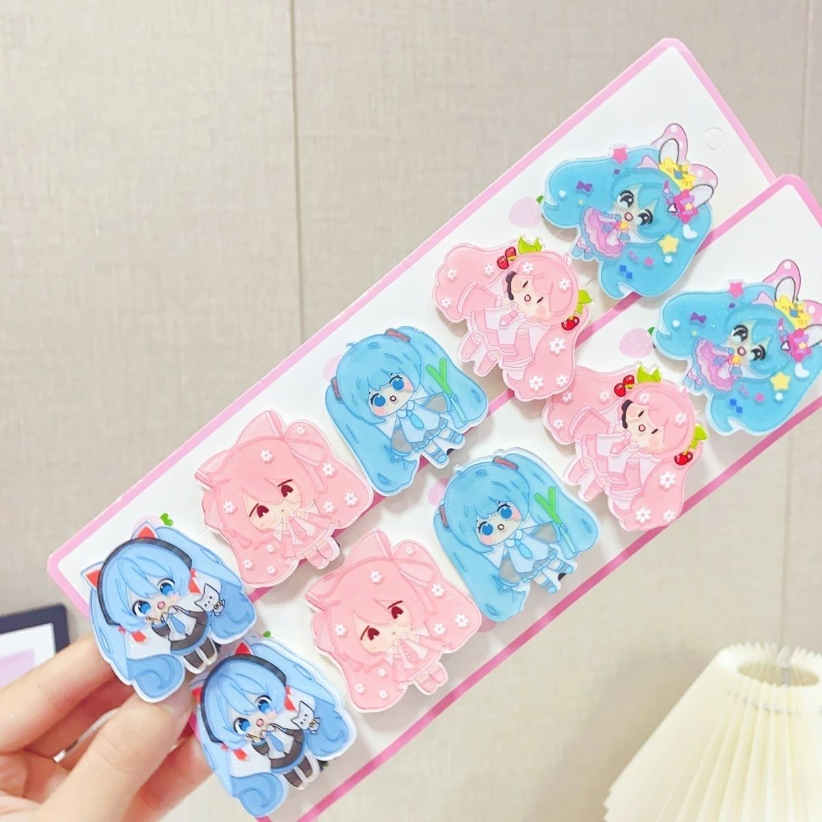 Spinka do włosów Hatsune Miku, – Tech Hair Accessories recenzja i cena