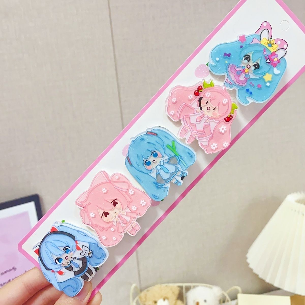 Spinka do włosów Hatsune Miku, – Tech Hair Accessories recenzja i cena