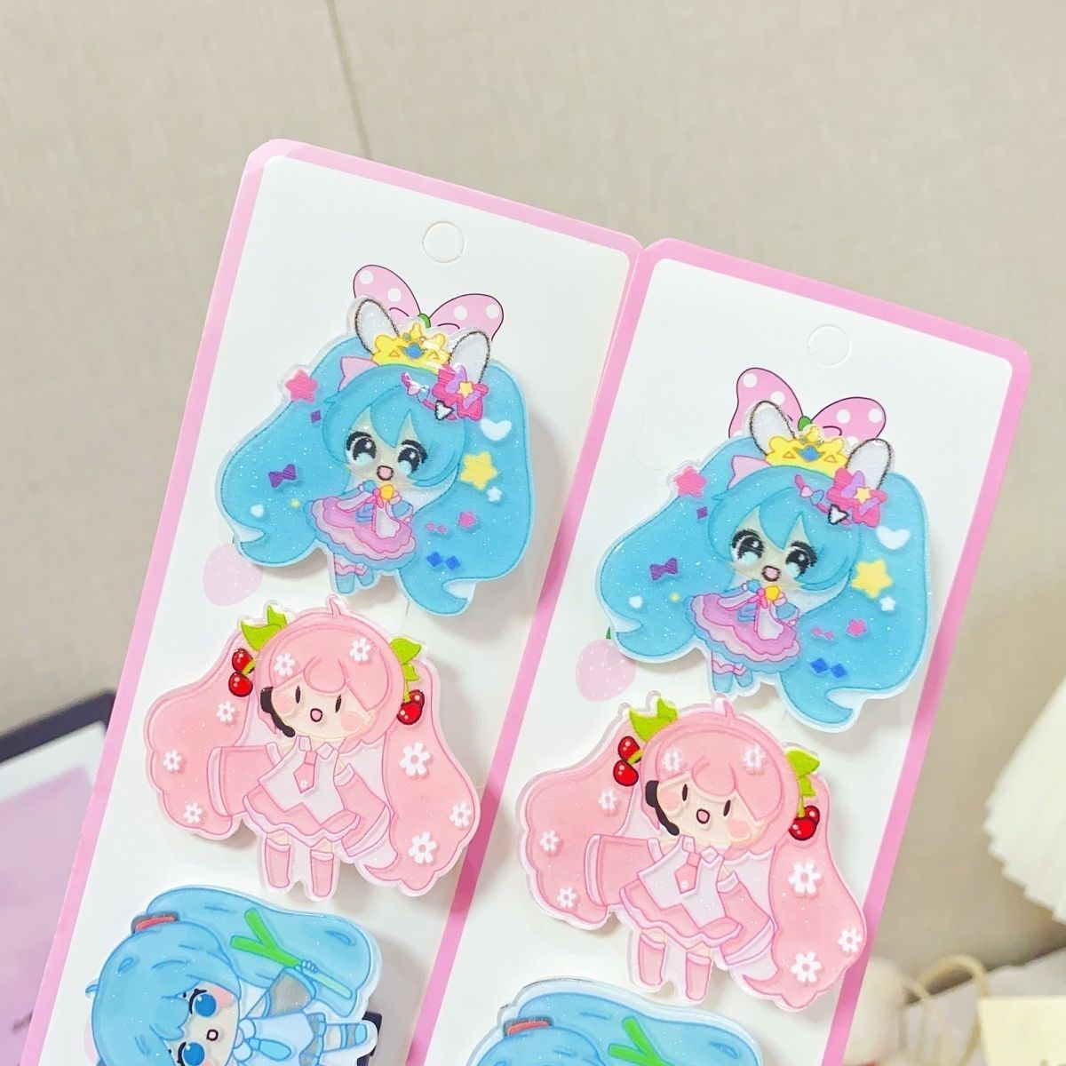 Spinka do włosów Hatsune Miku, – Tech Hair Accessories recenzja i cena