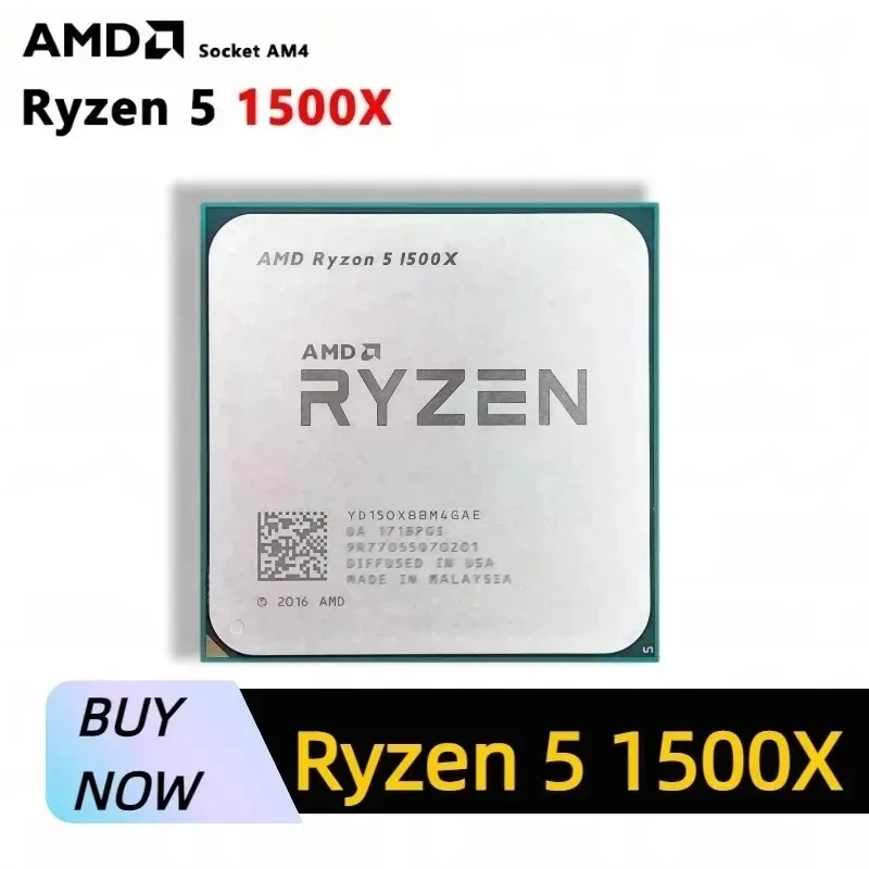 AMD Ryzen 5 1500X Oryginalny,  – Amd Cpu Ryzen 5 recenzja i cena