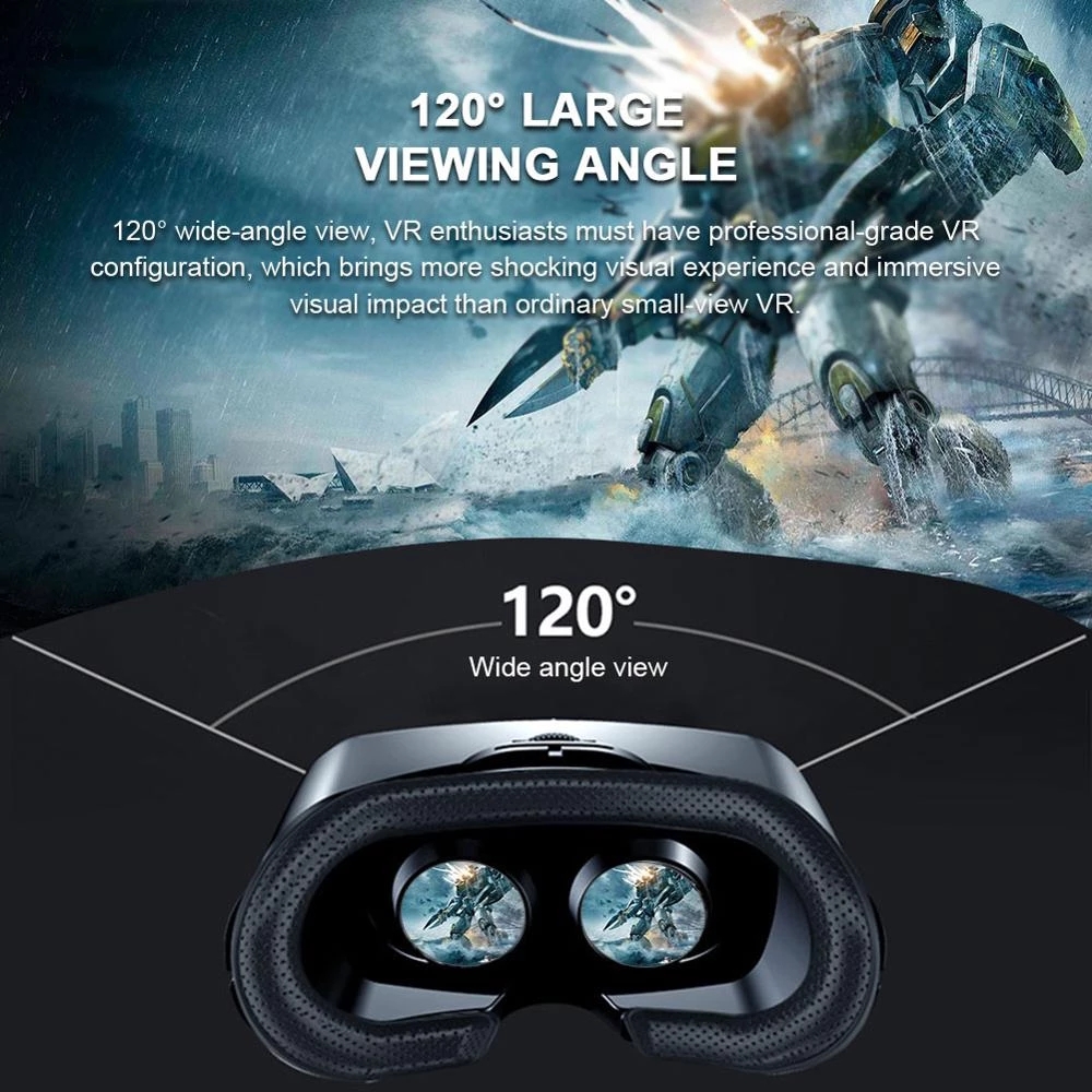 VRG Pro Okulary Wirtualnej Rze – Mobile Tech Accessories recenzja i cena