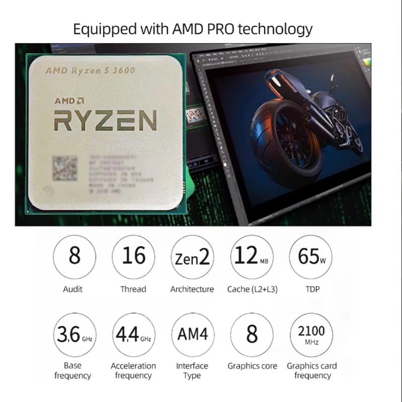 Procesor AMD Ryzen 5 3600 do g – Amd Cpu Ryzen 5 recenzja i cena