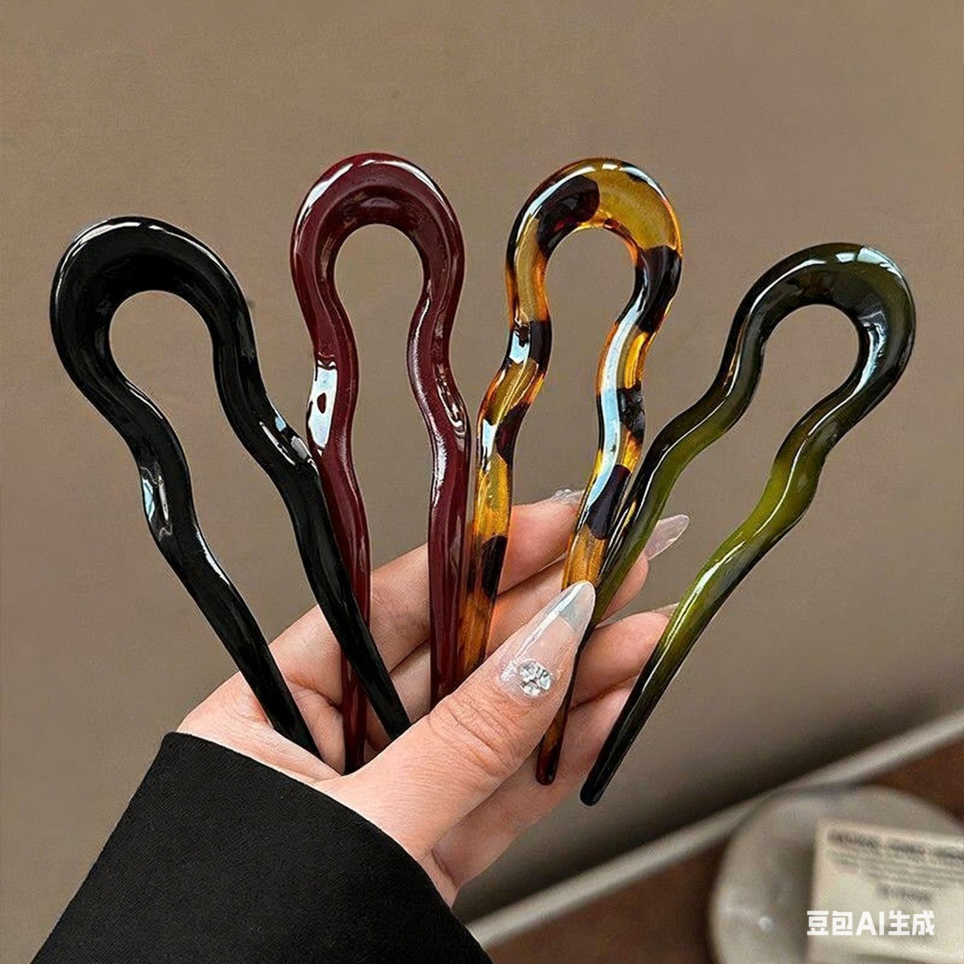 Elegancka akrylowa spinka do w – Tech Hair Accessories recenzja i cena