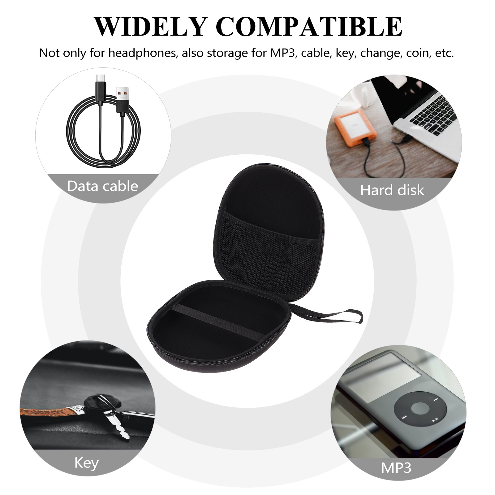 1 szt. Etui na słuchawki Przen – Cable Organizer Bag recenzja i cena