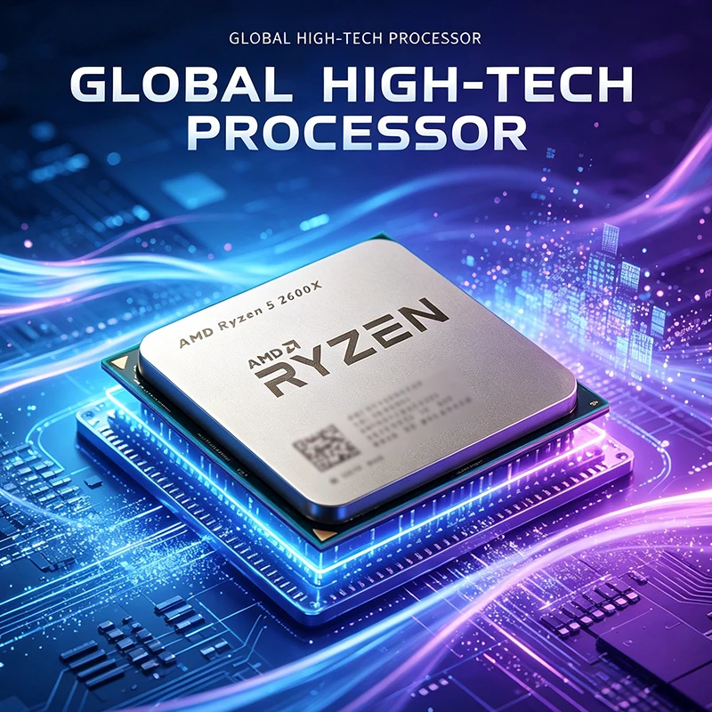 AMD Ryzen 5 2600X AM4 Procesor – Amd Cpu Ryzen 5 recenzja i cena