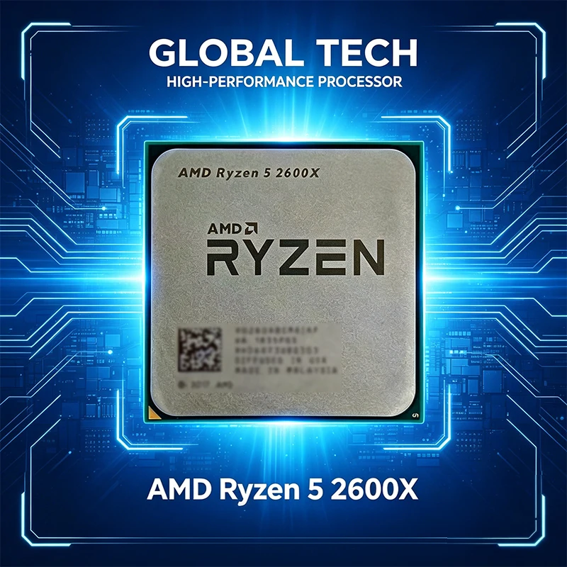 AMD Ryzen 5 2600X AM4 Procesor – Amd Cpu Ryzen 5 recenzja i cena
