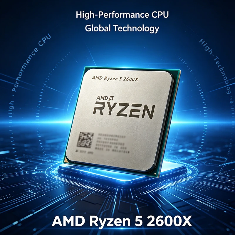 AMD Ryzen 5 2600X AM4 Procesor – Amd Cpu Ryzen 5 recenzja i cena