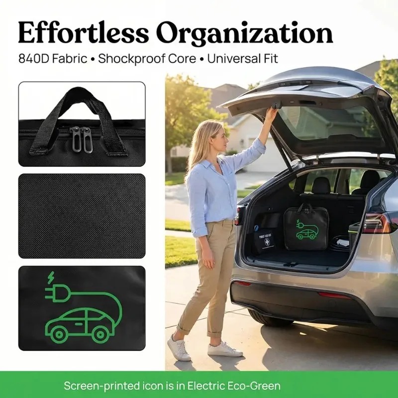 Torba do przechowywania ładowa – Cable Organizer Bag recenzja i cena