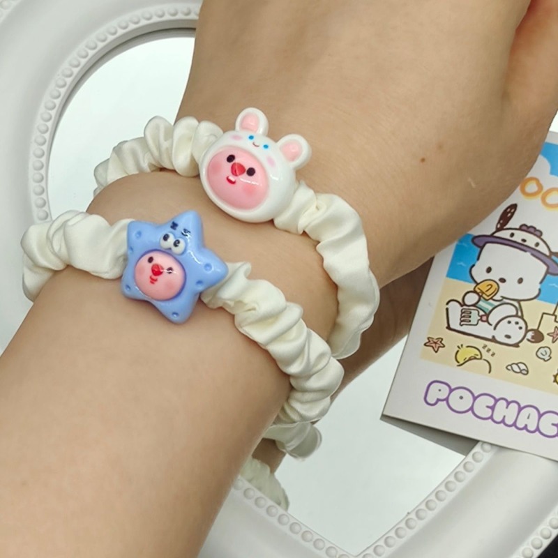 Urocza gumka do włosów w stylu – Tech Hair Accessories recenzja i cena