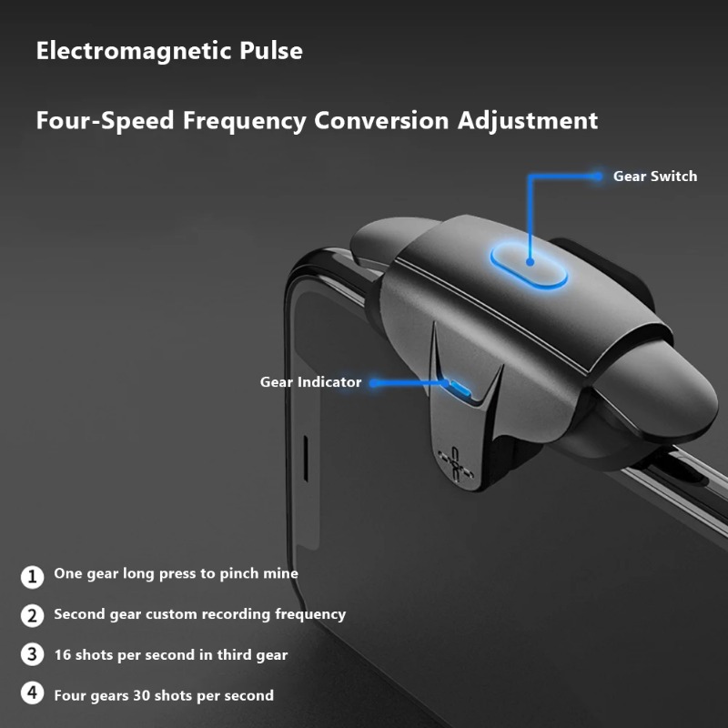 AK05 Kontroler do gier PUBG Mo – Mobile Tech Accessories recenzja i cena