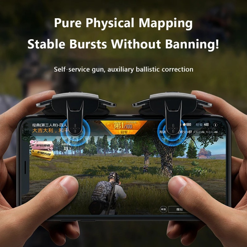 AK05 Kontroler do gier PUBG Mo – Mobile Tech Accessories recenzja i cena