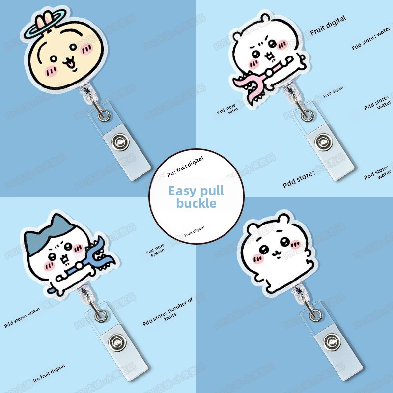 Wysuwany identyfikator Jiyi, u – Kawaii Tech Accessories recenzja i cena