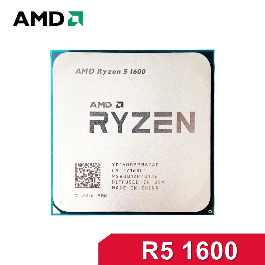 AMD Socket AM4 Ryzen 5 1600 R5 – Amd Cpu Ryzen 5 recenzja i cena