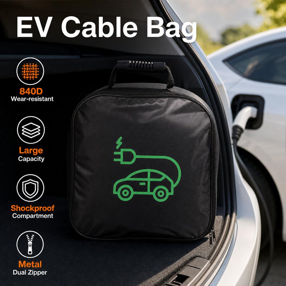 1 szt. Przenośna, wodoodporna  – Cable Organizer Bag recenzja i cena