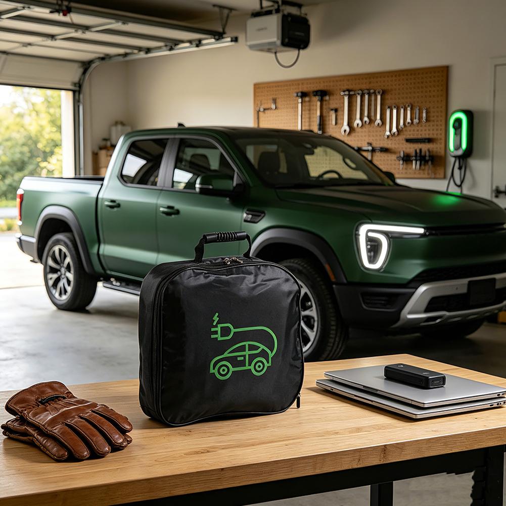 1 szt. Przenośna, wodoodporna  – Cable Organizer Bag recenzja i cena