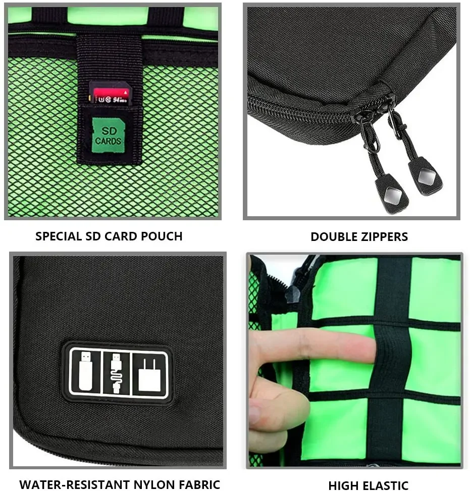 Zestaw organizerów na kable, t – Cable Organizer Bag recenzja i cena
